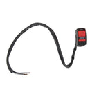 7/8" Headle Bar Switch Turn Signals Hazard Light For Motorcycle Yamaha