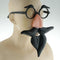 Funny Mustache Eyebrows Nose Glasses, Halloween Costume Party Glasses, Props