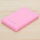 2.5in USB 2.0 SATA Hd Box HDD Hard Drive External Enclosure Case