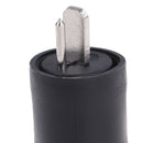 5Pcs 2Pin DIN male plug docking plug audio lamp power signal plug
