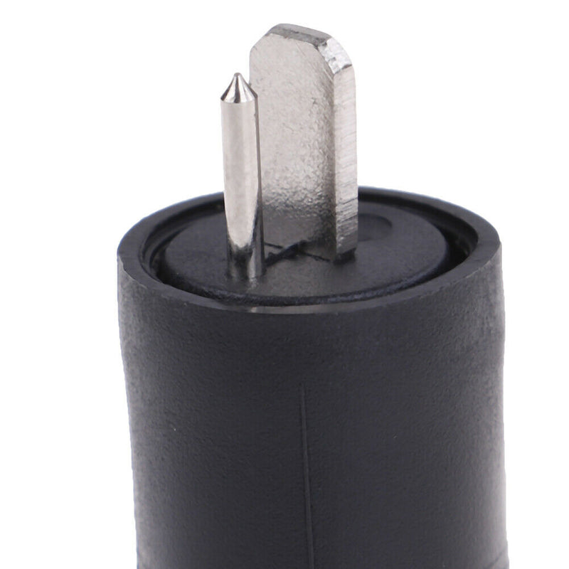 5Pcs 2Pin DIN male plug docking plug audio lamp power signal plug