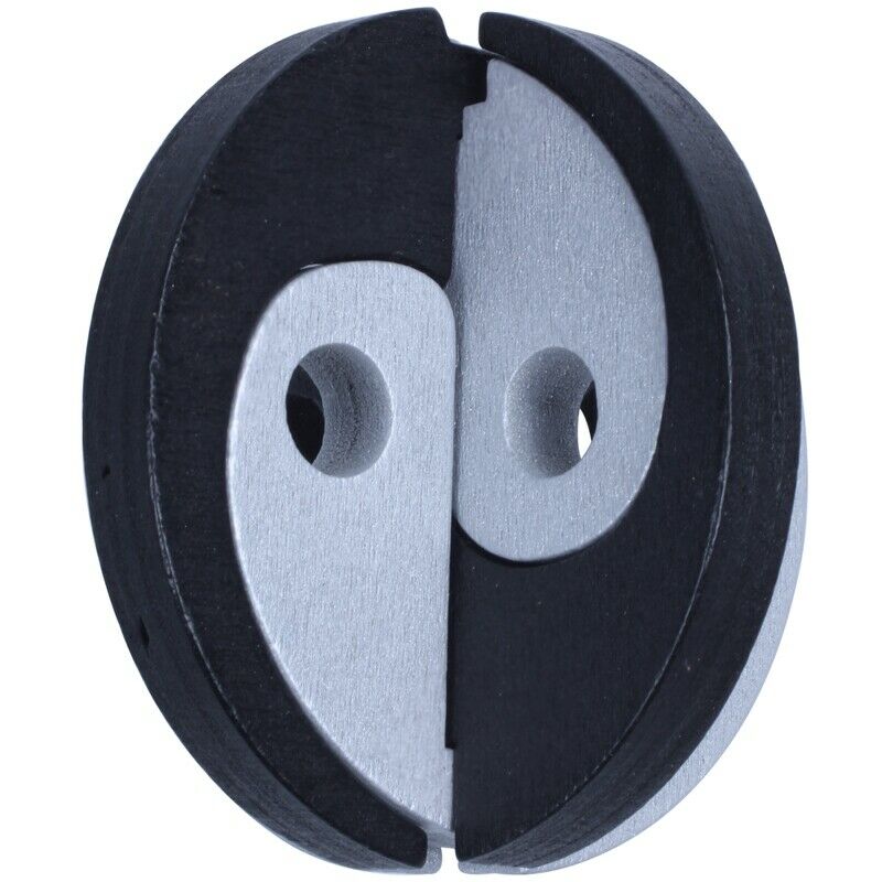 Wooden Gossip Tai Chi Ball Lock Puzzle Burr Puzzles Brain Teaser Removing A L5V9