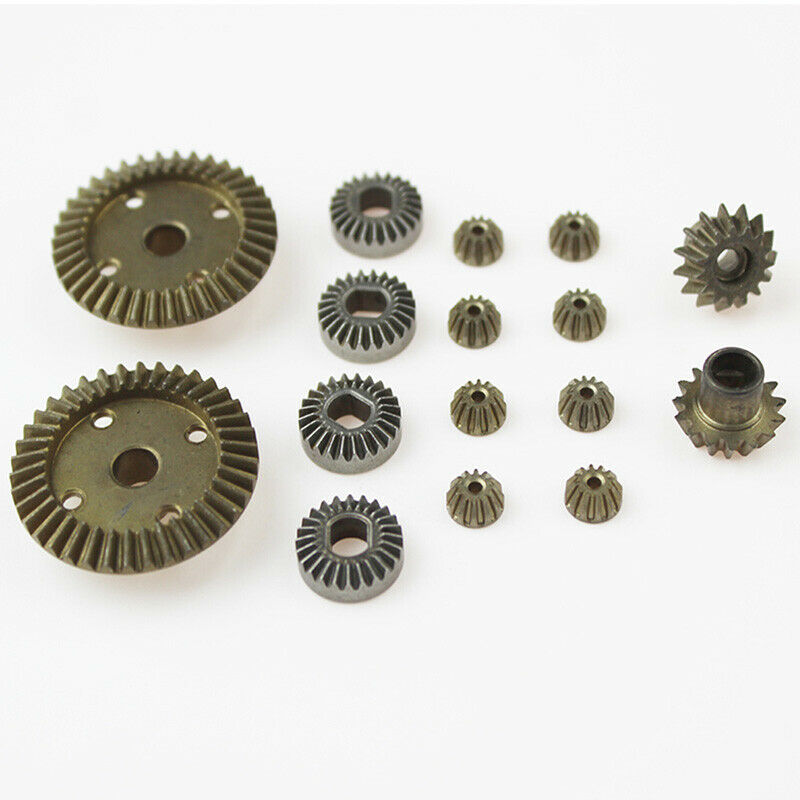 12T 15T 24T 38T Metal Front Rear Differential/ Motor Driving Gear Upgrade P N6I2