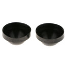 Pair Inner Rubber Housing Seal Cap Dust Cover for Car LED HID Headlight 115mm