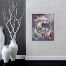 Diamond Embroidery Wolf Mosaic Crystal 5D Full Square Drill Diamond Painting  Z