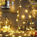 5V USB Powered Remote Control Warm White Fairy Garland Light Home Holiday Party