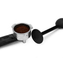 2 IN 1 Espresso Coffee Spoon Measuring Tamping Scoop Coffee Tamper 10g New liau