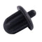 10x Black Rubber 6.35mm Audio Jack PC DVD Microphone Socket Dust Cover N3B6