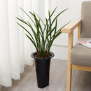 3x Plastic Plant Pots Garden Flower Pots Planters Indoor Outdoor Floral Planter