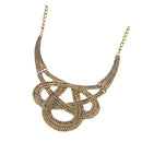 Bohemian Ethnic Tribal Boho Free Gypsy People Festival Statement Necklace
