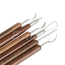 6X Clay Sculpting Set Wax Carving Pottery Tools Shapers Polymer Modeling new