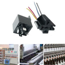 12V Automotive Changeover Relay 40A 5-pin Conversion Type With Socket Holder