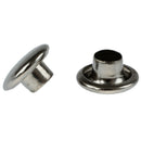 100 Sets 6mm Round Iron Rivets Rapid Studs for Riveting, Decorating, Tighte K1F6