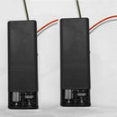 2 New 2 AAA 3A Battery 3V Holder Box Case with ON/OFF Switch Black High Quality