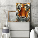 5D DIY Full Drill Diamond Painting Tiger Cross Stitch Embroidery Mosaic Kit A