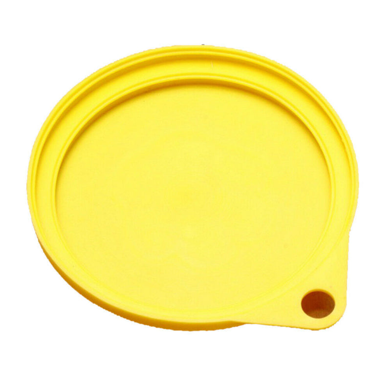 3x Tin Lids Dog Cat Food Can Sized Tins Plastic Lid Dog Covers Standards C1Z4