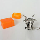 Mini Camping Stoves Folding Outdoor Gas Stove Portable Furnace Cooking Picn E5Y8