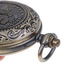 Retro Pocket Watch Compass Outdoor Tools Hiking Adventure Camping EquipmentB Gw