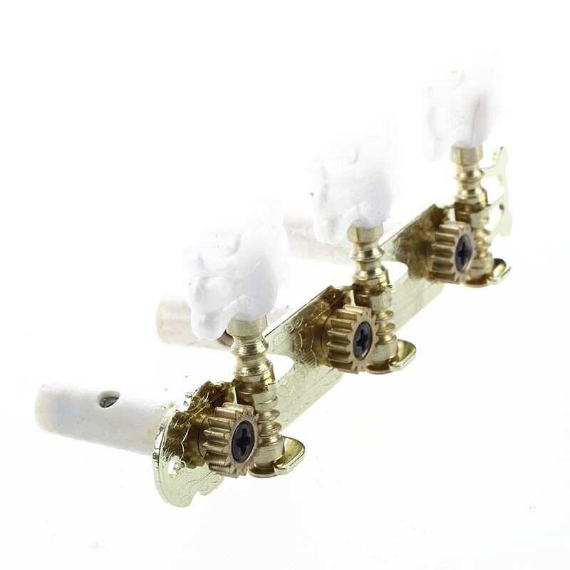 2 Classical Guitar Tuning Pegs Keys Machine Heads---Golden Tone