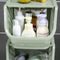 Kitchen Storage Basket Plastic Multi-Functional Hollow Vegetables Fruit Rac P3U2