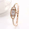 Hot Selling Casual Stainless Steel Wristwatch Women Fashion Reloj Watch A
