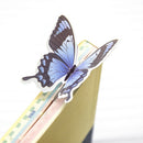 1Pc Butterfly Shape Mini Bookmark Stationery Reading Accessories ME