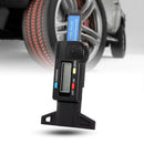 0-25.4mm digital tire depth gauge tire pressure monitor for car and motorcy K6H5