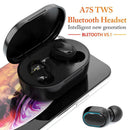 Wireless Bluetooth Headset Earphone Mini Stealth Sports Waterproof Headphone