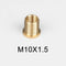 5 Pieces Brand New Gear Shift Knob Lever Head Thread Adapter Nuts M10x1.5