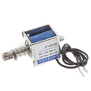JF-0826B 12V/2A 10mm 20N Push Pull Type Open Frame Solenoid Electromagnet ZY BX