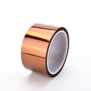 Exquisite 50mm 5cmx30M Kapton Tape High Temperature Heat Resistant Polyimide  Gw