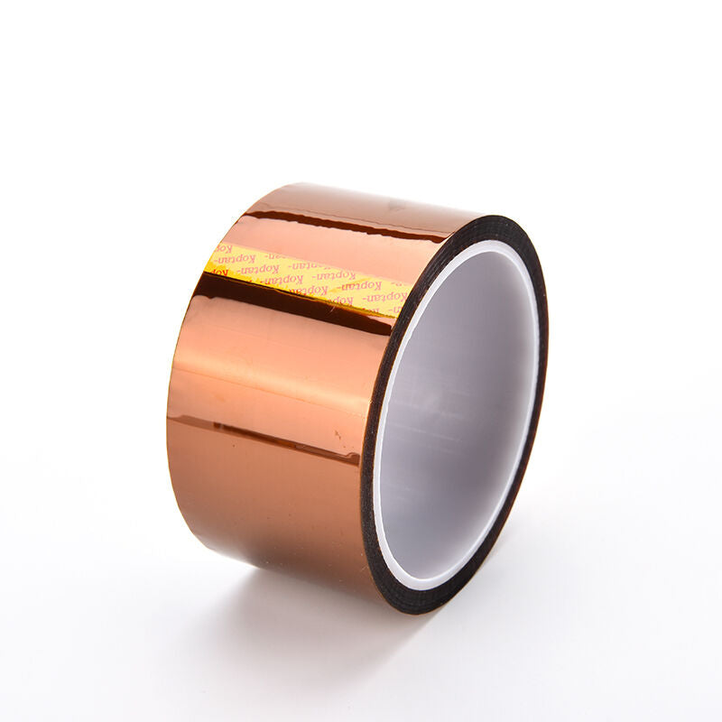 Exquisite 50mm 5cmx30M Kapton Tape High Temperature Heat Resistant Polyimide  Gw