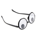 Funny Googly Eyes Goggles Shaking Eyes Party Glasses for Halloween&Party De Hn