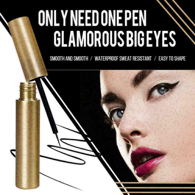 5 ml Black Magnetic Liquid Eyeliner With Waterproof Three-Magnetic S7W9 Y2U X2T2