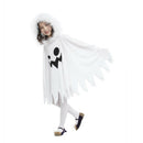 Lovely Ghost Cloak Costume Halloween Ghost Cape for Kids Children