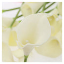 18x Artificial Calla Lily Flowers Single Long Stem Bouquet Real Home Decor