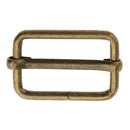 Metal - 20pcs Adjustable Buckle and 20pcs Square Buckle for Strap Connector