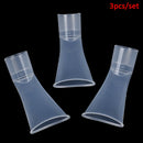 3Pcs/set Universal Inhaler Nebulizer Mouthpiece Household Mouth Tube AccessoriE]