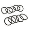 20 Pieces Assorted Black Elastic Rubber Band Rope for DIY Hair Accessories Hair