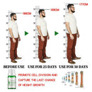 Herbal Heightening Growth Essential Boosting Oil Soothing Feet Safe & Healthy Fa