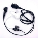 2 Pin Covert Acoustic Air Tube Earpiece Headset for Hytera HYT PD702 PD782