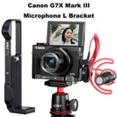 UUrig R016 L-shaped Camera Extension Bracket Stand for Canon G7X Mark III