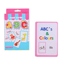 Toddler Preschool Kids Letter Recognizing Learning Alphabet Flash Cards (36pcs)