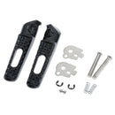 Left+Right Motorcycle Foot Pegs Footrests For  CBR600RR CBR1000RR 2003-2018