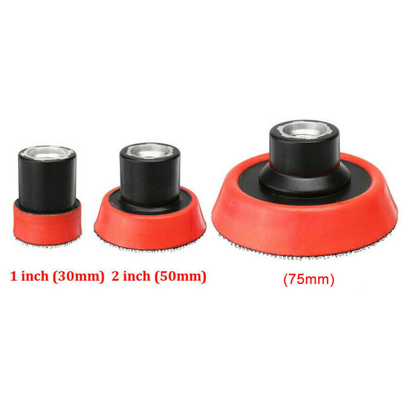 1/2/3inch Modify With M14 Adapter For Car Polisher Auto Polishing Pad Kit