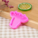 DIY Bull Head Mold Silicone Mould for Keychain Key Ring Pendant Decor Cow He^SE