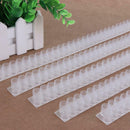 5pcs Beekeeping Double Row Queen Bee Device Set Artificial Beehive 63 Holes