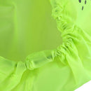 Reflective Bike Helmet Cover High Visibility Waterproof Bicycle Helmet Rain G3N7