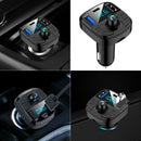BT29 QC3.0 Bluetooth Car Kit FM Transmitter MP3 Player Type C USB Charger