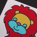 Animal Kids Child Handmade DIY Button Painting Craft Stickers Pictures Kits